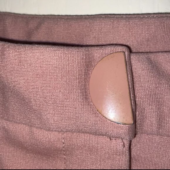 Alfani Pink Trousers/Suit Pants, Size 8 - Picture 2 of 5
